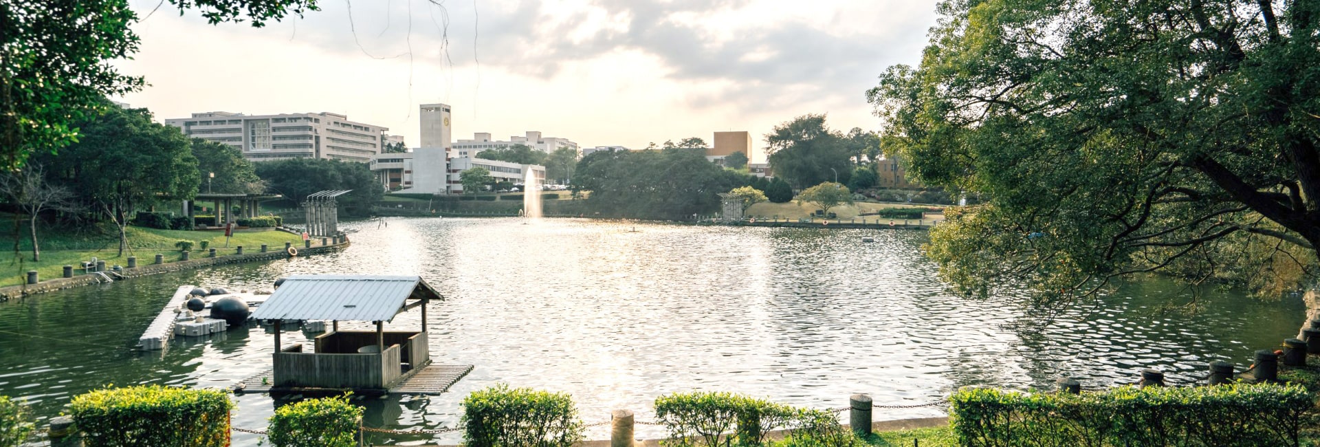 NYCU Campus Scenery