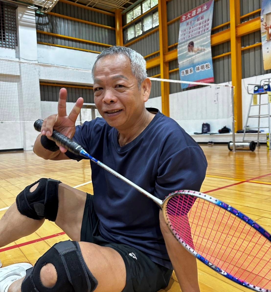 32體育室黃學正